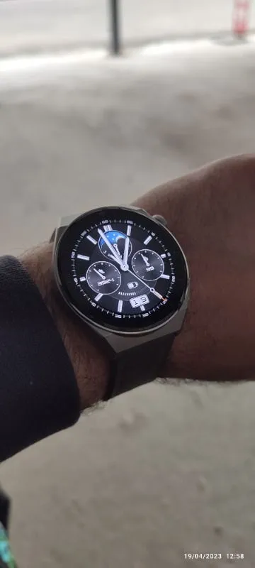 Huawei Watch Gt3 Pro 46MM Titanyum Kasa