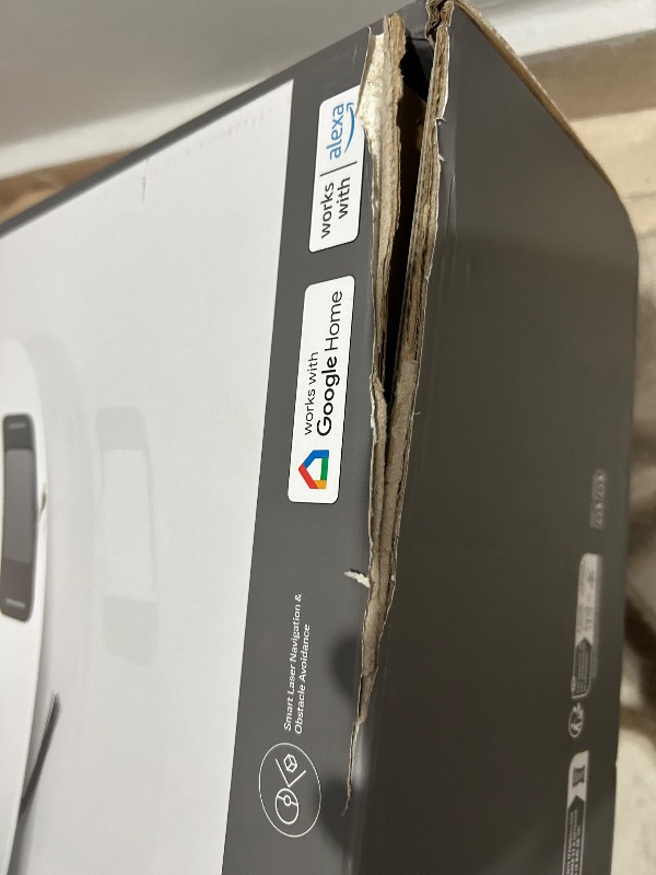 Xiaomi S20+ Akıllı Robot Süpürge Beyaz