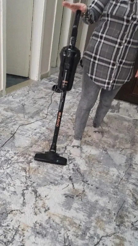 Fantom Magıc P 3000 Toz Torbasız Dikey Süpürge Siyah