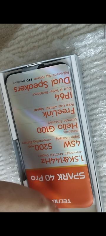 Tecno Spark 40 Pro