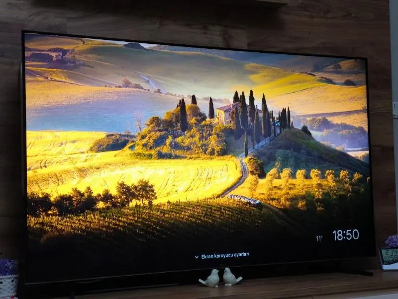 Nextstar YE-65IDWG11 65” 165 Ekran Uydu Alıcılı 4K Ultra HD Google MiniLED TV