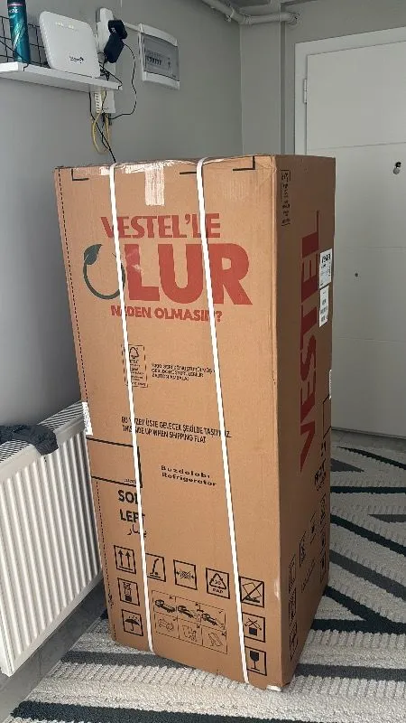 Vestel CDM501 175 Lt 5 Çekmeceli Dikey Derin Dondurucu
