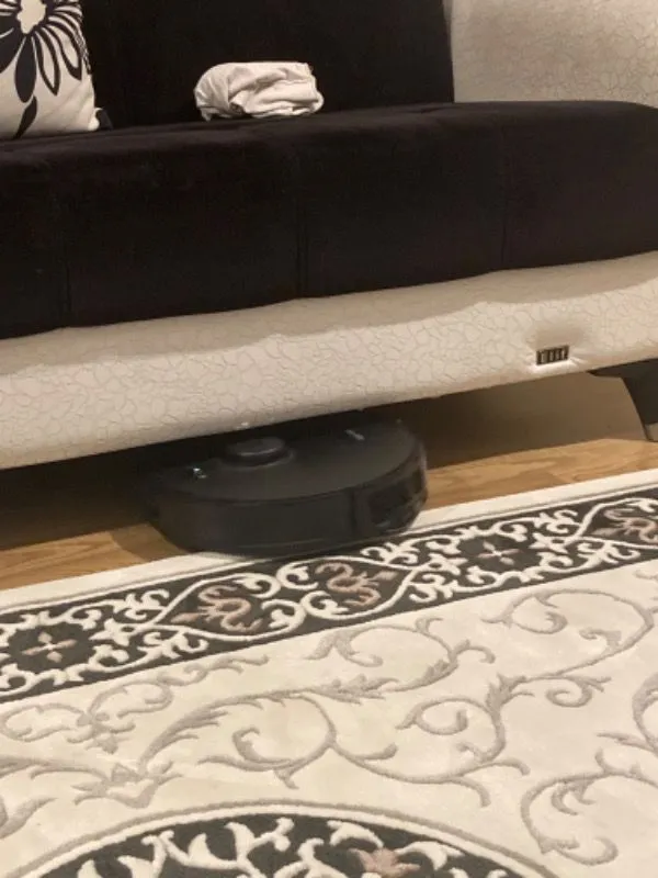 Roborock S8 Sonic Mopping Akıllı Robot Süpürge S8 Beyaz