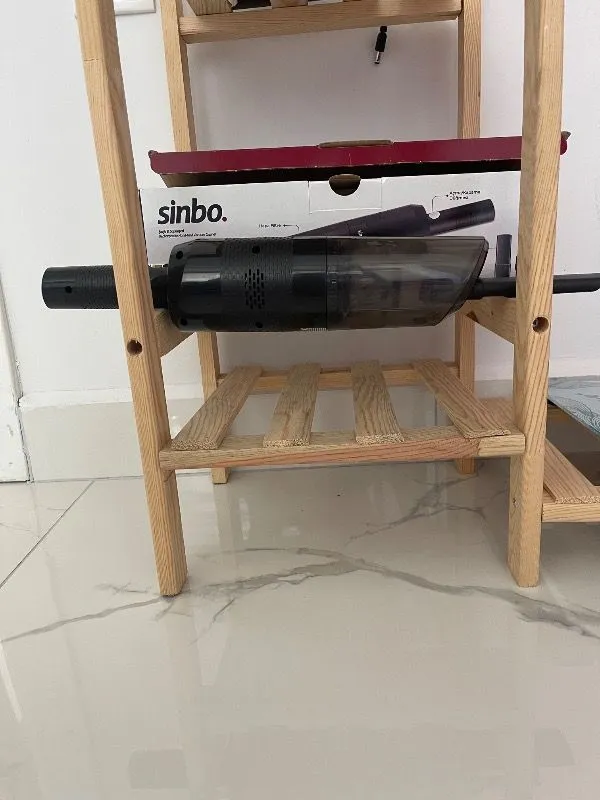 Sinbo Şarjlı El Süpürgesi SVC-8630 250 W Güçlü Emme Özelliği ile Kablosuz Temizlik