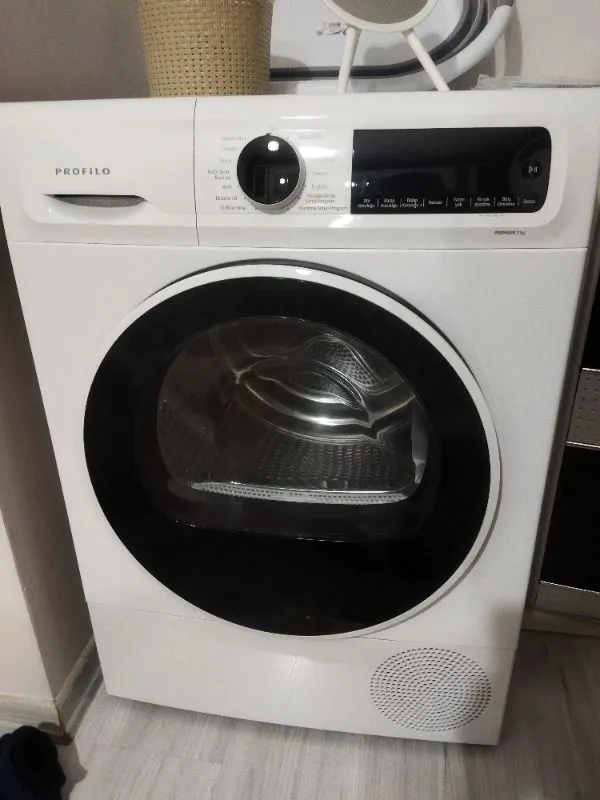 Profilo KM9611CTR A++ 9 kg Isı Pompalı Çamaşır Kurutma Makinesi