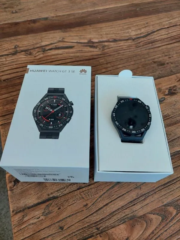 HUAWEI Watch GT 3 SE – Siyah