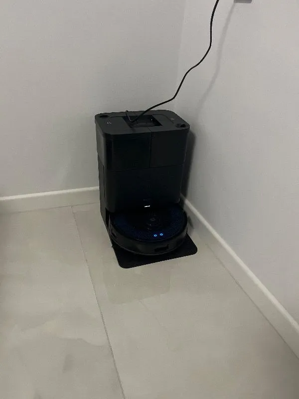katya U Akıllı Robot Süpürge 10000PA Yüksek Emiş Gücü, Otomatik Mop Yıkama ve Kurutma
