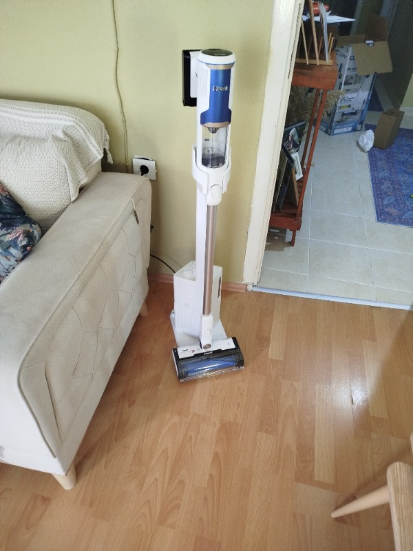 Shark Clean & Empty Auto-Empty Sistemli Şarjlı Dikey Süpürge 1,3 L