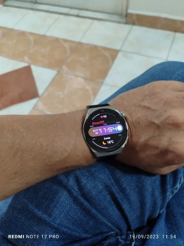 Huawei Watch Gt3 Pro 46MM Titanyum Kasa