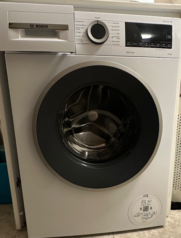 Bosch WGA25202TR 1200 Devir 10 kg Çamaşır Makinesi