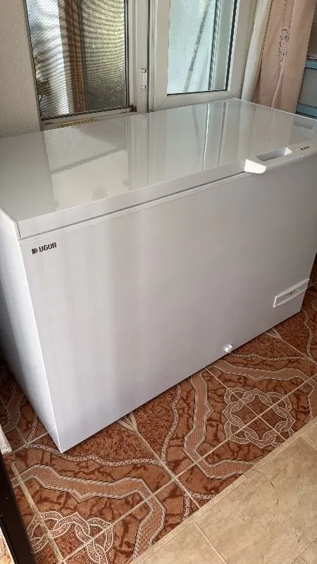 Uğur Ued 380 D/s R65 Sandık Tipi Beyaz Derin Dondurucu