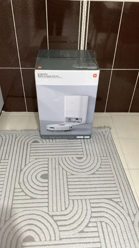 Xiaomi Robot Vacuum X20 Pro Akıllı Robot Süpürge + Mop