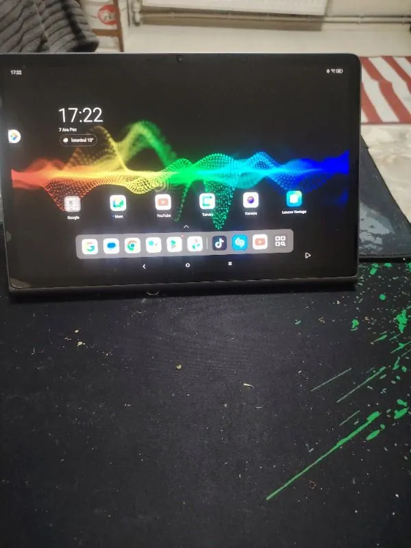 Lenovo Tab Plus 8gb 256GB 11.5″ 2k Jbl Hoparlörlü Tablet + Kılıf ZADX0152TR -Gri