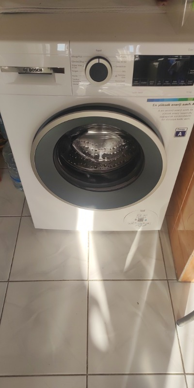 Bosch WGA25202TR 1200 Devir 10 kg Çamaşır Makinesi