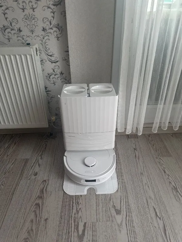 Roborock Qrevo L Pro Akıllı Robot Süpürge 18.500 Pa – Beyaz