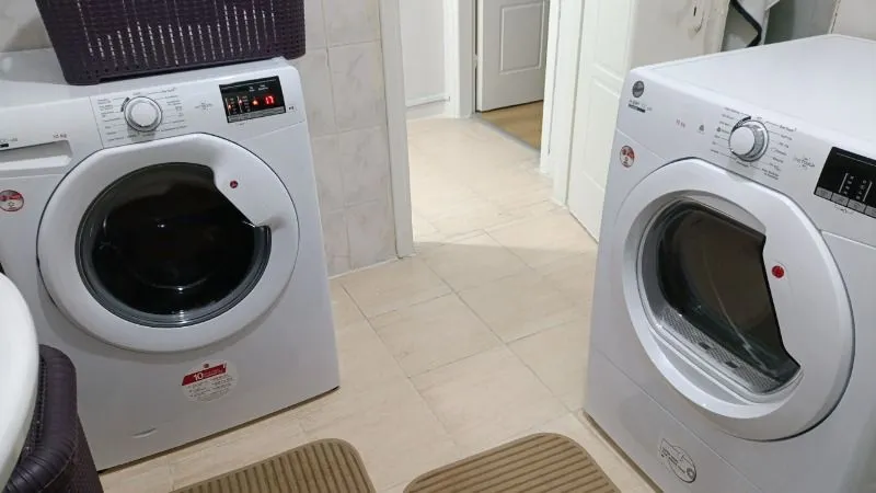 Hoover H3W 4102DA4/1-17 10 kg 1400 Devir NFC Bağlantılı Çamaşır Makinesi