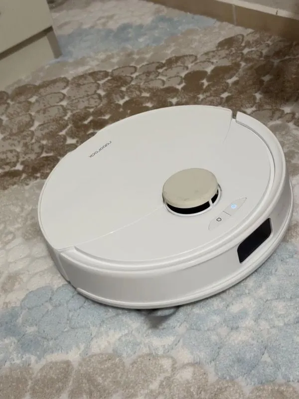 Roborock S9 Akıllı Robot Süpürge 13.000 pa – Beyaz