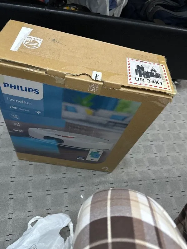Philips 7000 Serisi HomeRun Aqua Islak Kuru Robot Süpürge, Sarj İstasyonlu, XU7000/02
