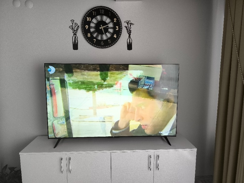 TCL 65T61C 65” 165 Ekran Uydu Alıcılı 4K Ultra HD Google Smart QLED TV
