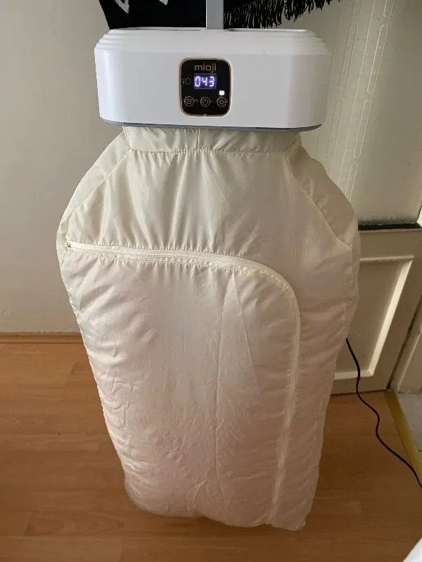 Mioji UV100X Yeni Nesil UV Işıklı Taşınabilir Portatif Askılı Katlanabilir Çamaşır Kurutma Makinesi
