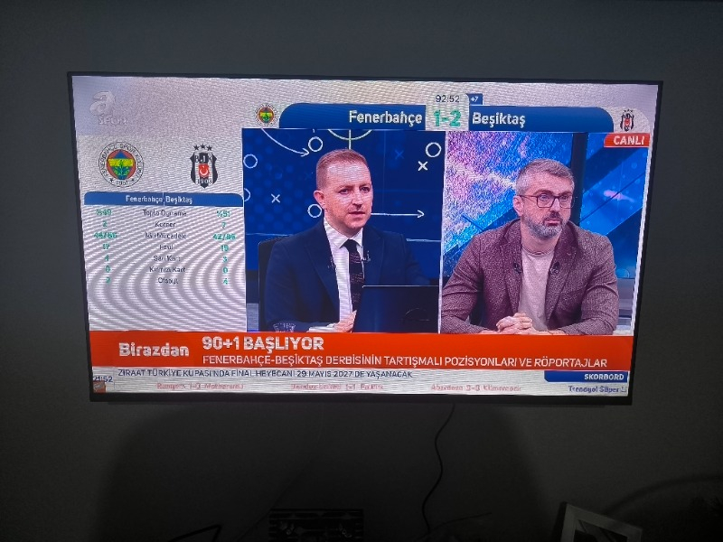 Axen AX43QFMLN-W02S 43″ 109 Ekran Uydu Alıcılı Full HD QLED Smart TV