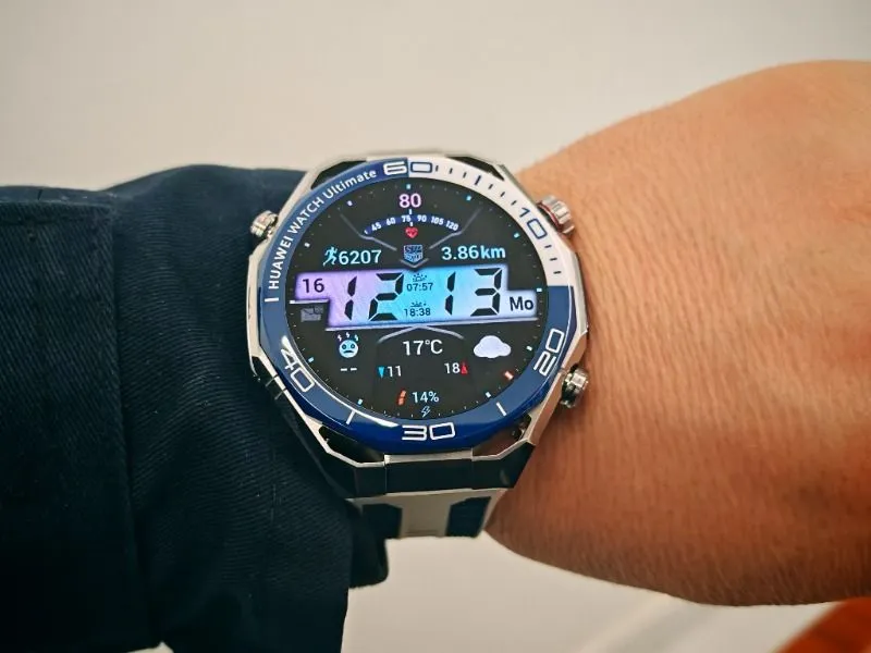 Huawei Watch Ultimate 2, Zirkonyum Bazlı Sıvı Metal Kasa,150m Dalış Desteği, Bluetooth Arama, Hassas Sağlık Takibi, iOS & Android Uyumlu