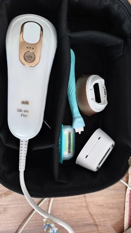 Braun Ipl Silk·expert Pro 5, Evde Lazerle Tüy Alma, Çanta, Gillette Venus, 2 Başlık, PL5251