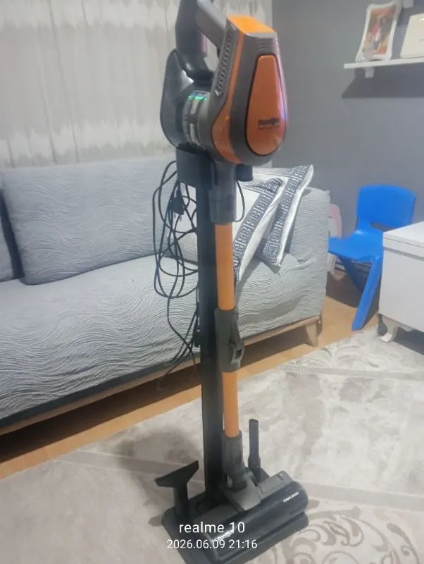 Fantom Pluto P 6100 Plus Cyclone Elektrikli Moplu Dikey Süpürge
