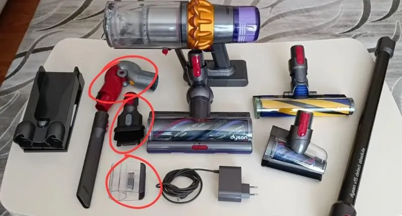 Dyson V15 Detect™ Absolute Kablosuz Süpürge