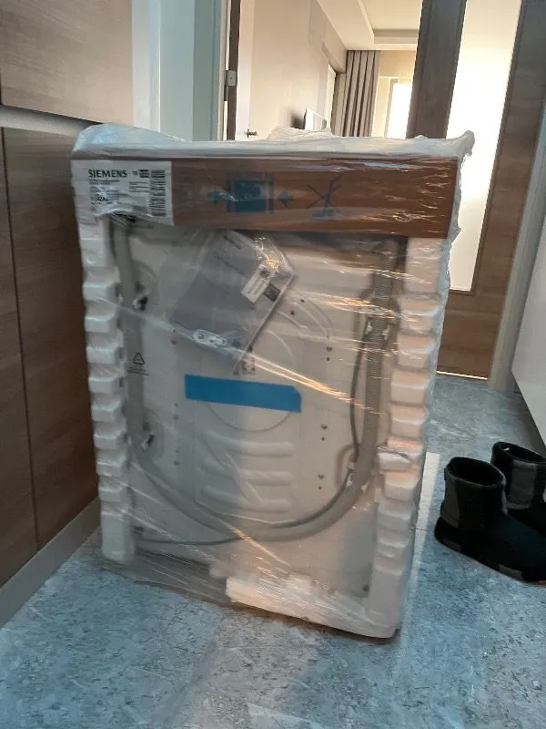 Siemens WG42A2X3TR iQ300 9 kg Yıkama Kapasiteli Çamaşır Makinesi A Enerji Sınıfı 1200 dev/dak