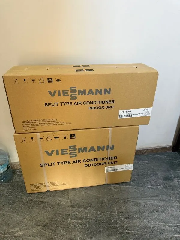 Viessmann Vitoclima 100-S/HE Pro Max 12000 Btu İnverter Duvar Tipi Klima A++ Enerji Sınıfı