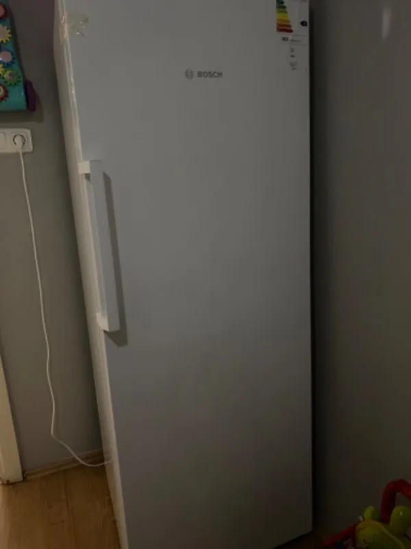 BOSCH GSV29VWE0N Serie 4 Solo Derin Dondurucu 161 x 60 cm Beyaz