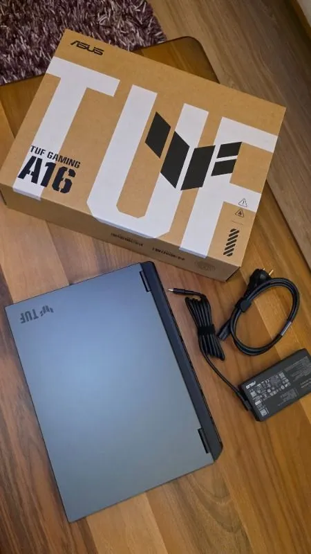 Asus Tuf Gaming A16 FA608UHI-TU126 AMD Ryzen 7 260 16GB 512GB SSD RTX5050 Freedos 16″ Taşınabilir Bilgisayar