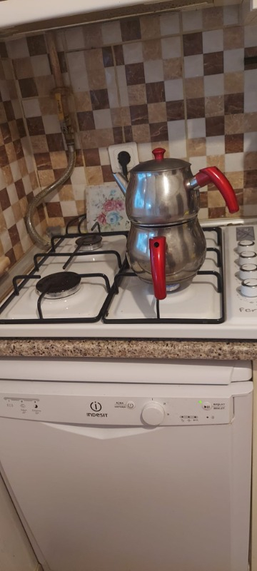 Ferre D-40 W Beyaz Set Üstü Ocak