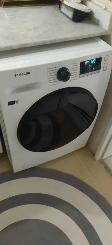 Samsung WD90TA046BE1AH 9 Kg / 6 Kg 1400 devir Kurutmalı Çamaşır Makinesi, Eco Bubble