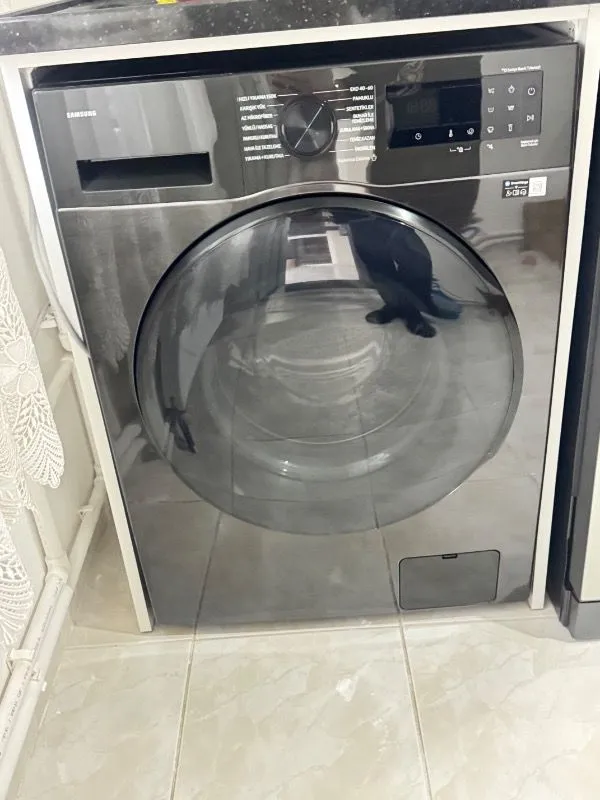 Samsung WD11DG5B15BBAH 1400 Devir 11 kg / 6 kg Kurutmalı Çamaşır Makinesi