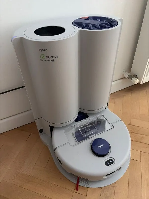 Dyson R2 Nurovi™ Islak ve Kuru Temizleme Özellikli Robot Süpürge