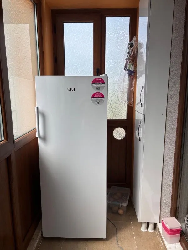 Altus Al 609 Nfe E Enerji Sınıfı 220 L 6 Çekmeceli No-Frost Derin Dondurucu Beyaz