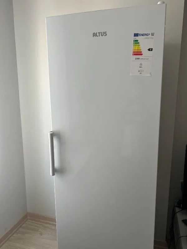 Altus Al 809 NFE 286 Litre E Enerji 8 Çekmeceli Dikey No Frost Derin Dondurucu Beyaz