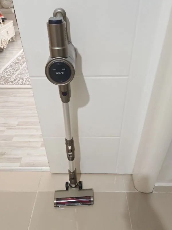 ONVO OVDSS02PLUS 450W Katlanabilir Şarjlı Dik Süpürge
