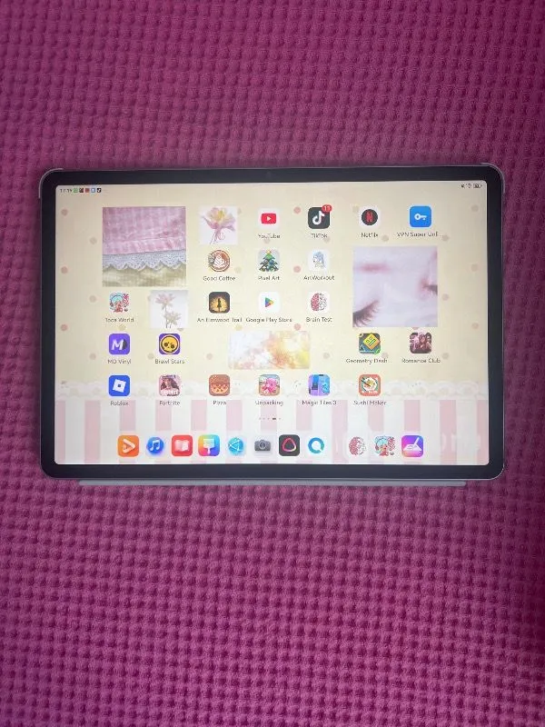 Huawei Yeni (2025) MatePad 11.5″ PaperMatte 8GB 256GB Tablet Mor + Klavye