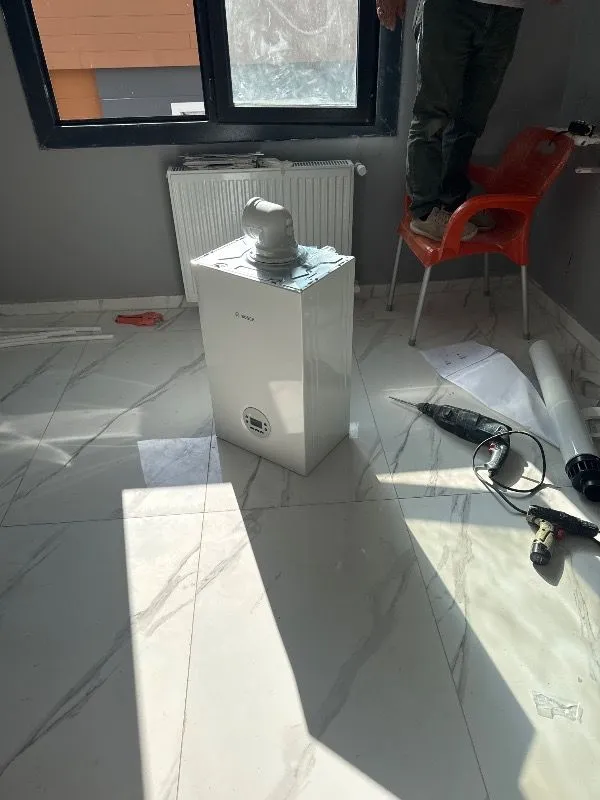 Bosch Condens 1200 W 28/30 Kw (24.000 Kcal) Tam Yoğuşmalı Kombi