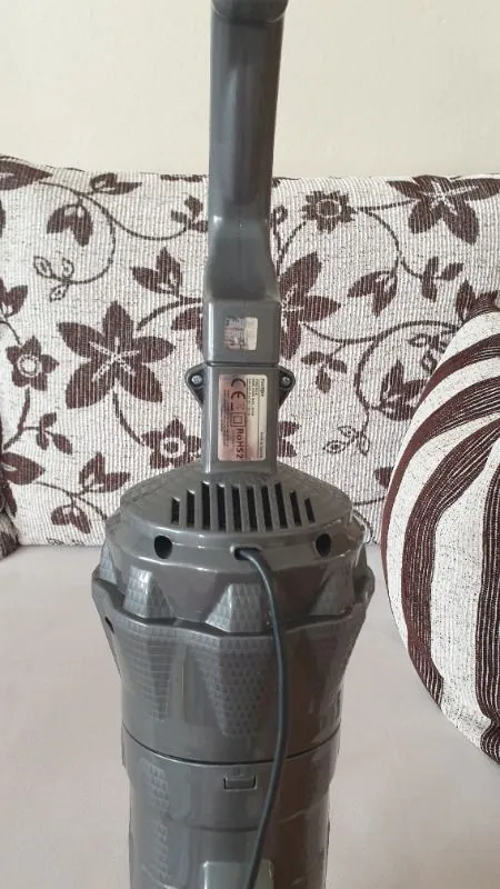 Fantom Magıc P 3000 Toz Torbasız Dikey Süpürge Antrasit 1 Litre Toz Hacmi ve Yüksek Emiş Gücü