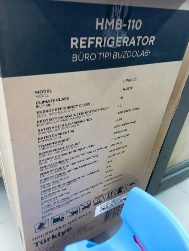 Kumtel 3 Çekmeceli Dikey Derin Dondurucu 88L HFR-100
