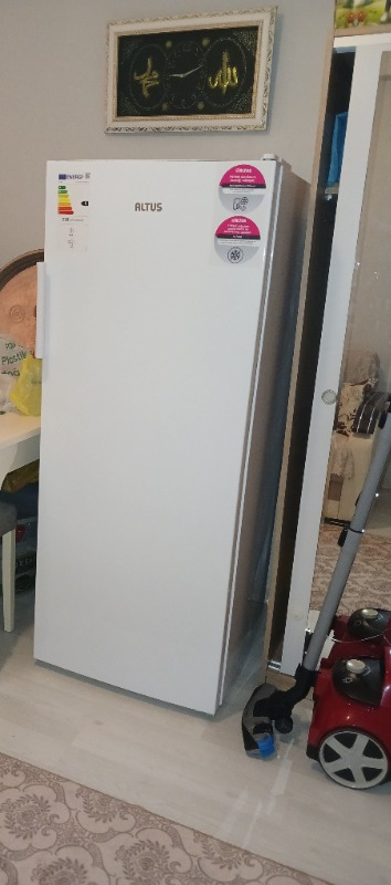 Altus Al 609 Nfe E Enerji Sınıfı 220 L 6 Çekmeceli No-Frost Derin Dondurucu Beyaz