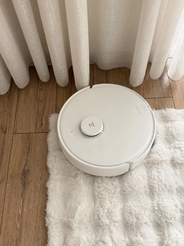 Roborock Qrevo Edge 5V1 Akıllı Robot Süpürge – Beyaz