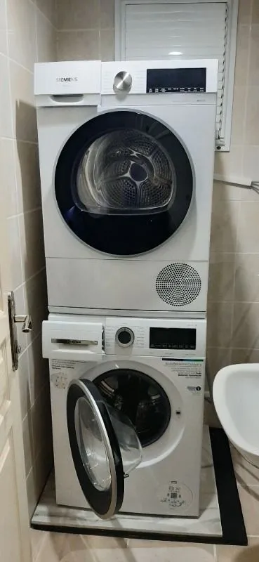 Siemens WQ44G2C1TR 9 KG Isı Pompalı Kurutma Makinesi E Enerji Sınıfı Kırışıklık Önleme Özelliği