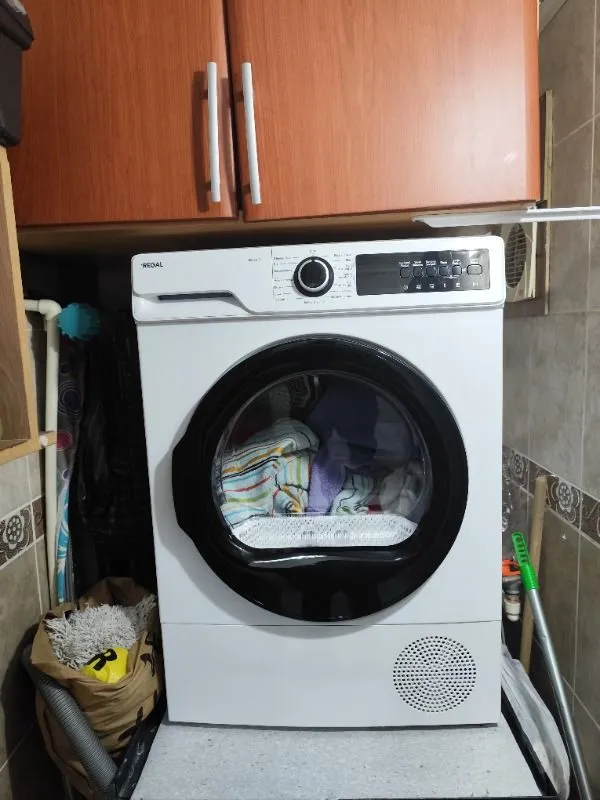 Regal 8 kg Kapasiteye Sahip Kurutma Makinesi E Enerji Sınıfı Isı Pompalı ve Kırışıklık Önleyici