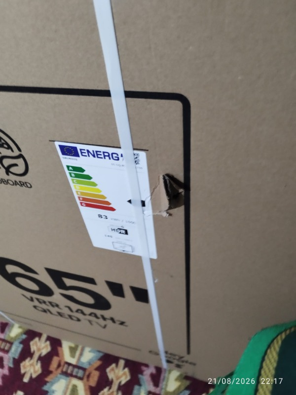 Grundig 65” GQ 850A 65” 165 Ekran Uydu Alıcılı 4K Ultra HD Smart QLED TV LED Teknolojisi ile Gelişmiş Görüntü Deneyimi