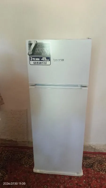 Tecna Tbz 250 Ck Statik 200 Lt. Çift Kapılı Buzdolabı